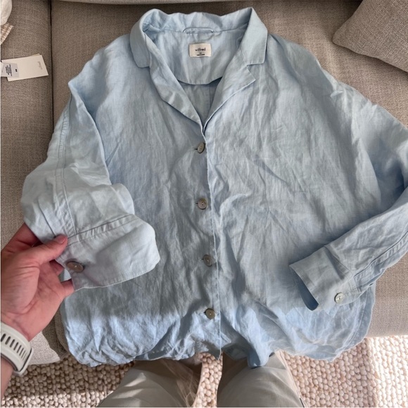 Wilfred Linen Blouse - Picture 1 of 1